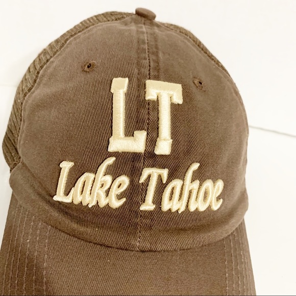 Elevation 8000 Lake Tahoe Mesh/Cotton Baseball Cap - Picture 5 of 8